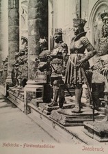 Cartão postal de Innsbruck Áustria início dos anos 1900 raro tribunal igreja príncipe estátuas Habsburgo comprar usado Cartão postal de Innsbruck Áustria início dos anos 1900 raro tribunal igreja príncipe estátuas Habsburgo comprar usado  Enviando para Brazil