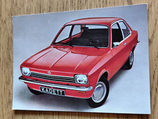 Postkarte PK AK OPEL KADETT foto  Photo FC comprar usado  Enviando para Brazil