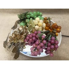Coleção Eclética Vintage Aglomerado de Uvas FRETE GRÁTIS comprar usado  Enviando para Brazil