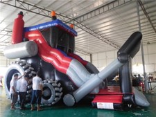 Gioco gonfiabile scivolo usato  Formia