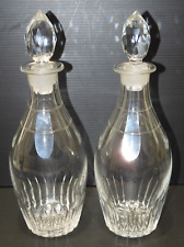 Jolies carafes cristal d'occasion  Angoulême