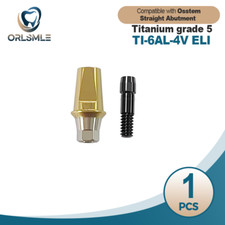 Dental titanium cemented d'occasion  Expédié en Belgium