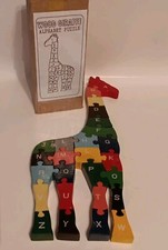 Wooden puzzle animal for sale  Mount Vernon