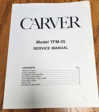 Carver tfm magnetic for sale  Yorktown