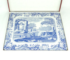 Vintage spode blue for sale  PERTH