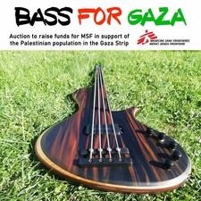 Bass gaza ebony usato  Montevarchi