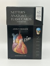 Netter’s Anatomy Flash Cards 5th Edition John Hansen Medical Student Resource comprar usado  Enviando para Brazil
