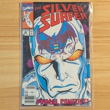 Silver surfer marvel for sale  PENARTH