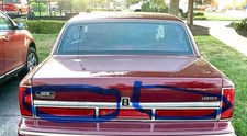 Lincoln town car for sale  Topeka