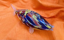 Poisson verre murano d'occasion  Malijai
