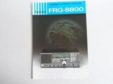 Yaesu frg 8800 for sale  CRAIGAVON