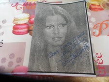 Brigitte bardot autograph d'occasion  Expédié en Belgium