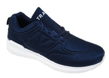 Mens navy trainers for sale  ILFRACOMBE