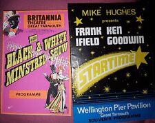 Black white minstrels for sale  SHEERNESS