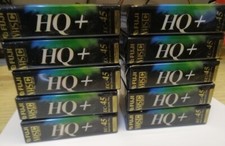 Videocassette compatte vhs usato  Milano
