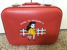 Vintage luggage girls for sale  Huntersville