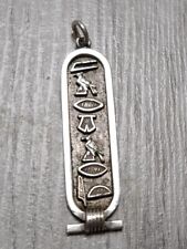 Sterling silver egyptian for sale  LINCOLN