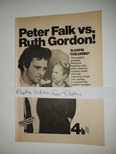 Columbo peter falk for sale  Phoenix