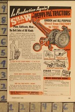 1946 shaw tractor for sale  Branch