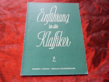 Einführung klassiker band gebraucht kaufen  Elztal