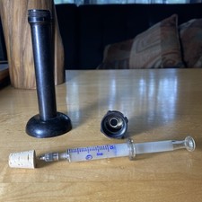 Vtg surqual syringe for sale  Kaukauna