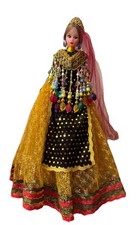 Bambola isfahan collezione usato  Mascali