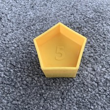 Tupperware five. pentagon for sale  BURGESS HILL
