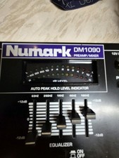 Numark dm1090 pre for sale  READING