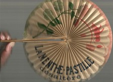 Old advertising fans. d'occasion  Expédié en Belgium