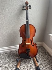 Violino biscotti Wayne Burak & Associates com estojo rígido, usado comprar usado  Enviando para Brazil