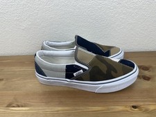 Tênis Vans Classic Feminino 7 Azul Patchwork Camuflado Skatista Masculino 5.5 comprar usado Tênis Vans Classic Feminino 7 Azul Patchwork Camuflado Skatista Masculino 5.5 comprar usado  Enviando para Brazil