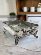 Victorian silverplate chafing for sale  King and Queen Court House