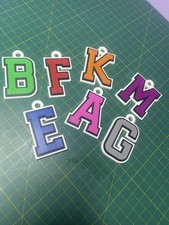 Keyring initials letter for sale  MORPETH