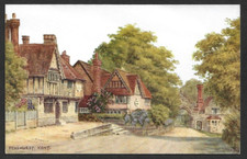 PENSHURST, Kent, Inglaterra. Cartão postal A.R.Quinton nº 3026. Visão ligeiramente diferente., usado comprar usado  Enviando para Brazil