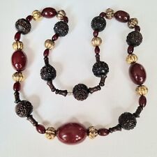 bakelite necklace d'occasion  Saint-Cloud