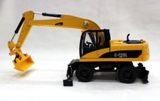 Escavadeira de rodas C-COOL veículo de engenharia modelo brinquedo de construção 1/64º presente comprar usado  Enviando para Brazil
