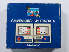 GAME & WATCH MULTI SCREEN RAIN SHOWER (LP-57) NOTICE FR OCCASION, usado segunda mano  Embacar hacia Argentina