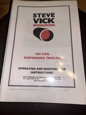 Steve vick 180 for sale  RHYL