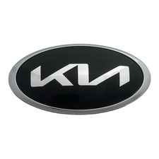 Capô emblema grade frontal novo logotipo emblema KN para KIA Optima 2006-2020 comprar usado  Enviando para Brazil