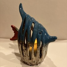 Flameless ceramic angelfish for sale  Johnstown