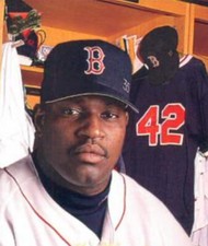mo vaughn drew bledsoe for sale  Peoria