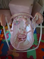 Elektrische babywippe schaukel gebraucht kaufen  Gifhorn