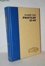 Classic car profiles for sale  STAFFORD