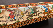 Antique persian khatam for sale  NEWBURY