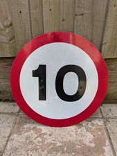 10mph kmh road for sale  WITNEY
