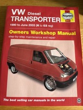 Transporter diesel haynes for sale  ELLESMERE PORT