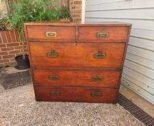 Military campaign chest for sale  SOUTH CROYDON