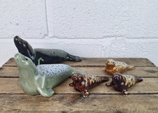 Vintage pottery seals for sale  WIGSTON