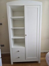 white mothercare wardrobe for sale white mothercare wardrobe for sale ENFIELD