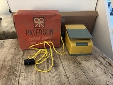 Vintage boxed paterson for sale  DEAL